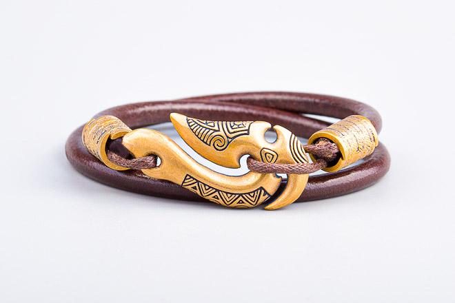 Manavys - Bracelet Hei Matau V - Picture 1