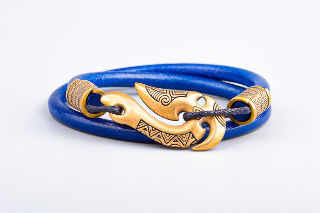 Manavys - Bracelet Hei Matau VII - Picture 1